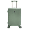 Heys Earth Tones - 4-Rollen-Kabinentrolley S 53 cm erw. (moss)