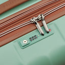 Delsey Paris Carrousel 2 - 4-Rollen-Trolley L 77 cm erw. (salbeigrün) - Ansicht 4