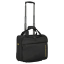 Mandarina Duck Zephyr - 2-Rollen-Businesstrolley 40 cm (black) - Ansicht 5