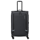 Travelite Corsiica - 4-Rollen-Trolley L 77 cm erw. (black) - Ansicht 2