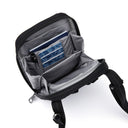 pacsafe RFIDsafe Tech Crossbody - Umhängetasche 22 cm (jet black) - Ansicht 7