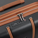 Delsey Paris Cadence Trunk - 4-Rollen-Trolley 80 cm erw. (schwarz) - Ansicht 6