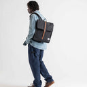 Herschel City - Rucksack 14" 36 cm (black) - Ansicht 7