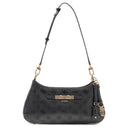 Guess Carmella - Schultertasche 30 cm (black logo)