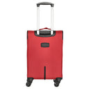 D&N Travel Line 6804 - 4-Rollen-Kabinentrolley S 55 cm (dunkelrot) - Ansicht 4