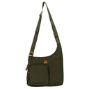 Brics X-Bag Hipster - Schultertasche 32 cm (olive)