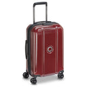 Delsey Paris Helium Ultimate - 4-Rollen-Kabinentrolley S 55 cm erw. (bordeaux) - Ansicht 2
