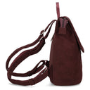 zwei Mademoiselle MR8 - Rucksack 29 cm (nubuk-bordeaux) - Ansicht 5
