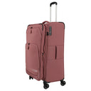 Travelite Kick Off - 4-Rollen-Trolley L 78 cm erw. (blush) - Ansicht 8