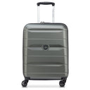Delsey Paris Comete 4 - 4-Rollen-Kabinentrolley Slim S 55 cm erw. (iguana)