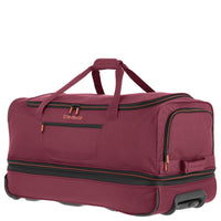 Travelite Basics - Rollenreisetasche 98/119L 70 cm erw. (bordeaux) - Ansicht 2