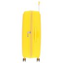 American Tourister Soundbox - 4-Rollen-Trolley 77 cm erw. (gelb) - Ansicht 3