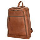 The Chesterfield Brand Detroit - Rucksack 14" 39 cm (cognac) - Ansicht 2
