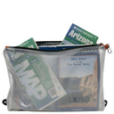 Exped Zubehör Vista Organiser A4 37 cm - Packsack (transparent) - Markenkoffer
