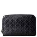 Calvin Klein Emblem AOP - Handgelenktasche 20 cm (black)