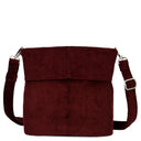 zwei Mademoiselle M8 - Schultertasche 25 cm (cord-bordeaux) - Ansicht 4