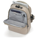 pacsafe V Companion Crossbody - Umhängetasche 23 cm (beige) - Ansicht 6