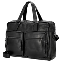 The Chesterfield Brand Misha - Aktentasche 17" Leder 43 cm (black) - Ansicht 2