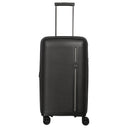 Travelite Roomer Trunk - 4-Rollen-Trolley M 66 cm erw. (black)