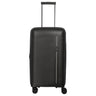 Travelite Roomer Trunk - 4-Rollen-Trolley M 66 cm erw. (black)