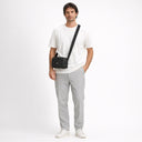 Lacoste Monogramm - Umhängetasche 24 cm (black) - Ansicht 7