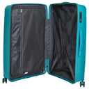 D&N Travel Line 4200 - 4 - Rollen Trolley - Set 3tlg (petrol) - Markenkoffer