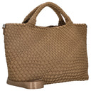 Les Visionnaires Elia Midi Neoweave - Henkeltasche 46 cm (sand) - Ansicht 5