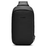 pacsafe V Tech Sling - Umhängetasche 40 cm (jet black)