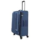 Travelite Corsiica - 4-Rollen-Trolley L 77 cm erw. (blue) - Ansicht 4