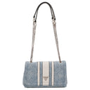 Guess Noelle II XBody Flap - Umhängetasche 24 cm (denim logo)