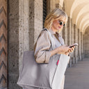 reisenthel Softshopper - Shopper 47 cm (cord grey) - Ansicht 6