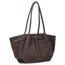 Les Visionnaires Bonnie Grande Essential Cozy - Schultertasche 51 cm (dark brown) - Ansicht 5