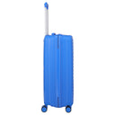 Travelite Pacific - 4-Rollen-Trolley M 67 cm (blue) - Ansicht 5