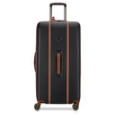 Delsey Paris Cadence Trunk - 4-Rollen-Trolley 80 cm erw. (schwarz)