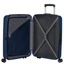 American Tourister Rejoy - 4-Rollen-Trolley 68 cm (blau) - Ansicht 6