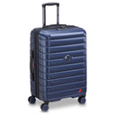 Delsey Paris Elegance - 4-Rollen-Trolley M 66 cm erw. (marineblau) - Ansicht 2