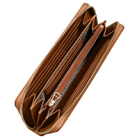 Aigner Deborah - Geldbörse 12cc 19 cm (cognac brown) - Ansicht 2