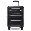 Stratic Phoenix SL - 4-Rollen-Kabinentrolley 55 cm erw. (black)