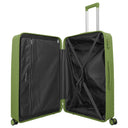 Travelite Pacific - 4-Rollen-Trolley 78 cm (olive) - Ansicht 6