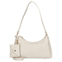 Seidenfelt Meloy - Schultertasche (soft cream)