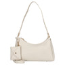 Seidenfelt Meloy - Schultertasche (soft cream)