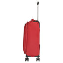 D&N Travel Line 6804 - 4-Rollen-Kabinentrolley S 55 cm (dunkelrot) - Ansicht 3