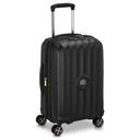 Delsey Paris Carrousel 2 - 4-Rollen-Kabinentrolley S 55 cm erw. (schwarz) - Ansicht 2