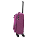 Travelite Corsiica - 4-Rollen-Kabinentrolley S 55 cm erw. (pink) - Ansicht 5