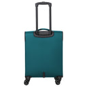 Travelite Priego - 4-Rollen-Kabinentrolley S 55 cm (petrol) - Ansicht 4