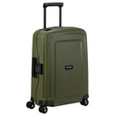 Samsonite S'Cure 4-Rollen-Kabinentrolley 55 cm (olive) - Ansicht 2
