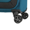 Travelite Kick Off - 4-Rollen-Trolley Set 3tlg. (petrol) - Ansicht 4