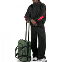 Eastpak Selection Duffel Pack Wheel 38 - Rollenreisetasche S 55 cm (tarp forest) - Ansicht 10