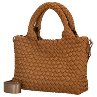 Les Visionnaires Elia Petite Neoweave - Henkeltasche 30 cm (cognac) - Ansicht 2
