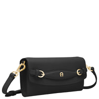 Aigner Cavallo Wallet on Strap - Umhängetasche/Geldbörse 6cc 21 cm (black) - Ansicht 2